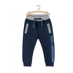 5.10.15 New Team Contrast Belt Navy Blue Fleece Trouser 13570