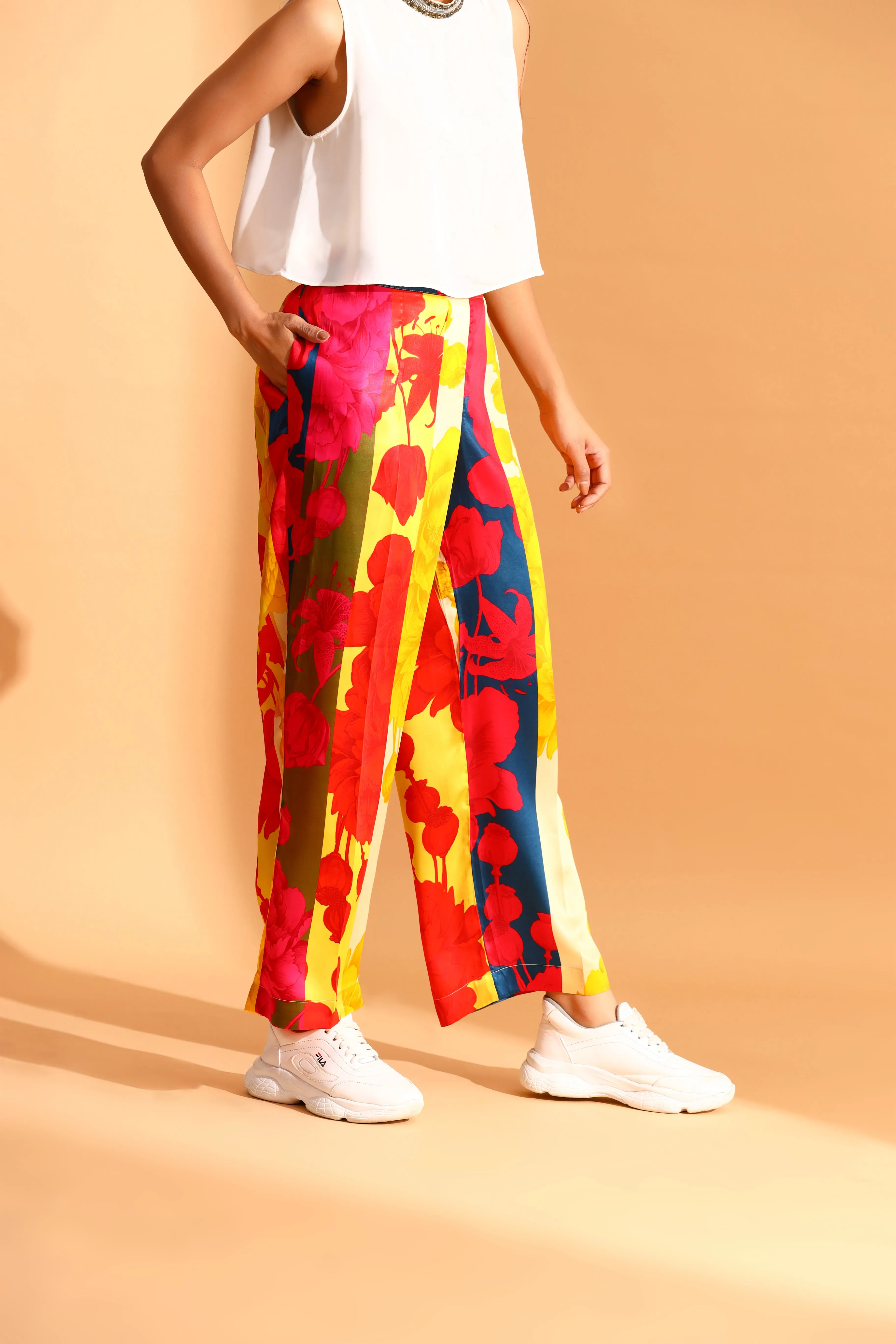 Blazing Marigold Trousers