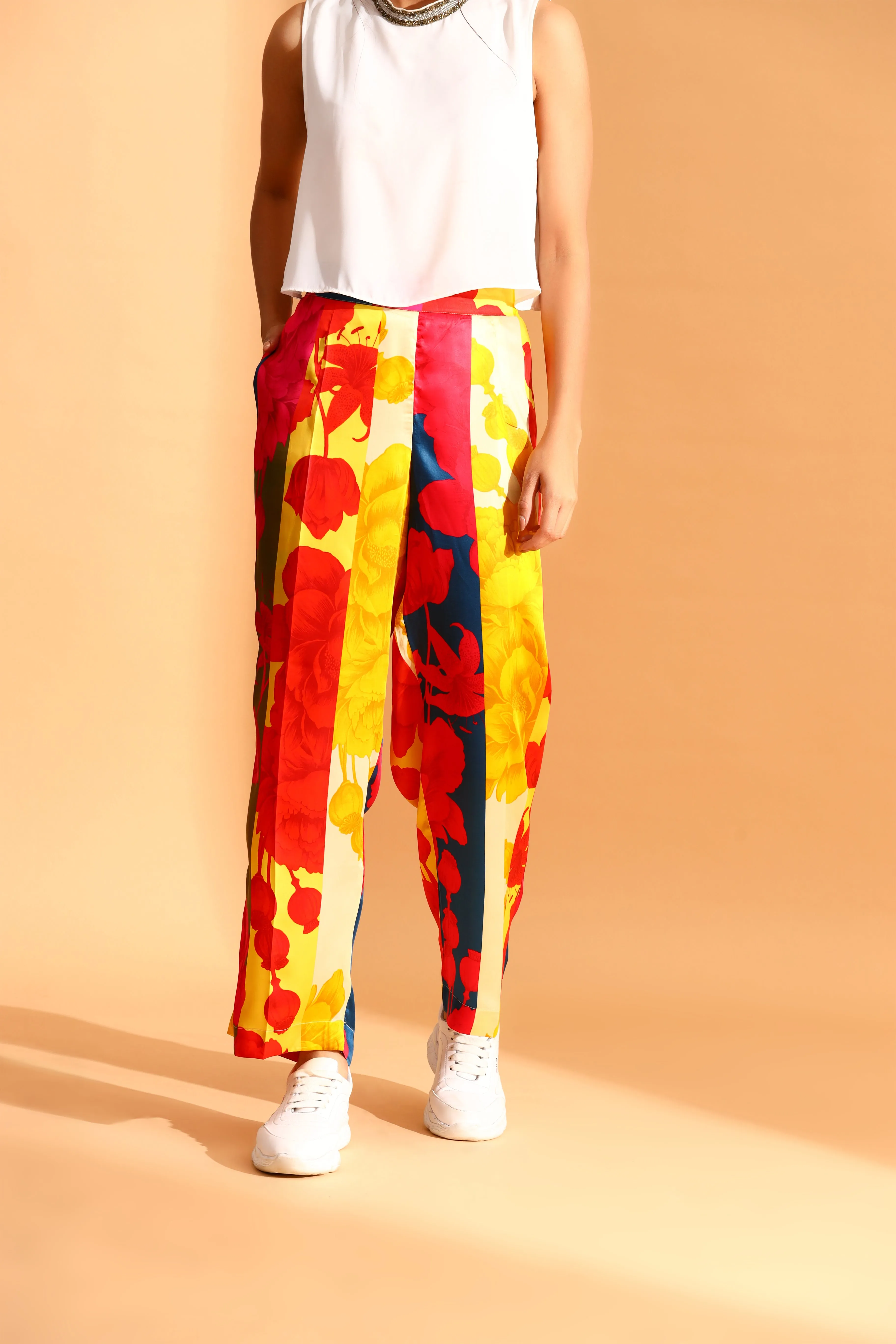 Blazing Marigold Trousers