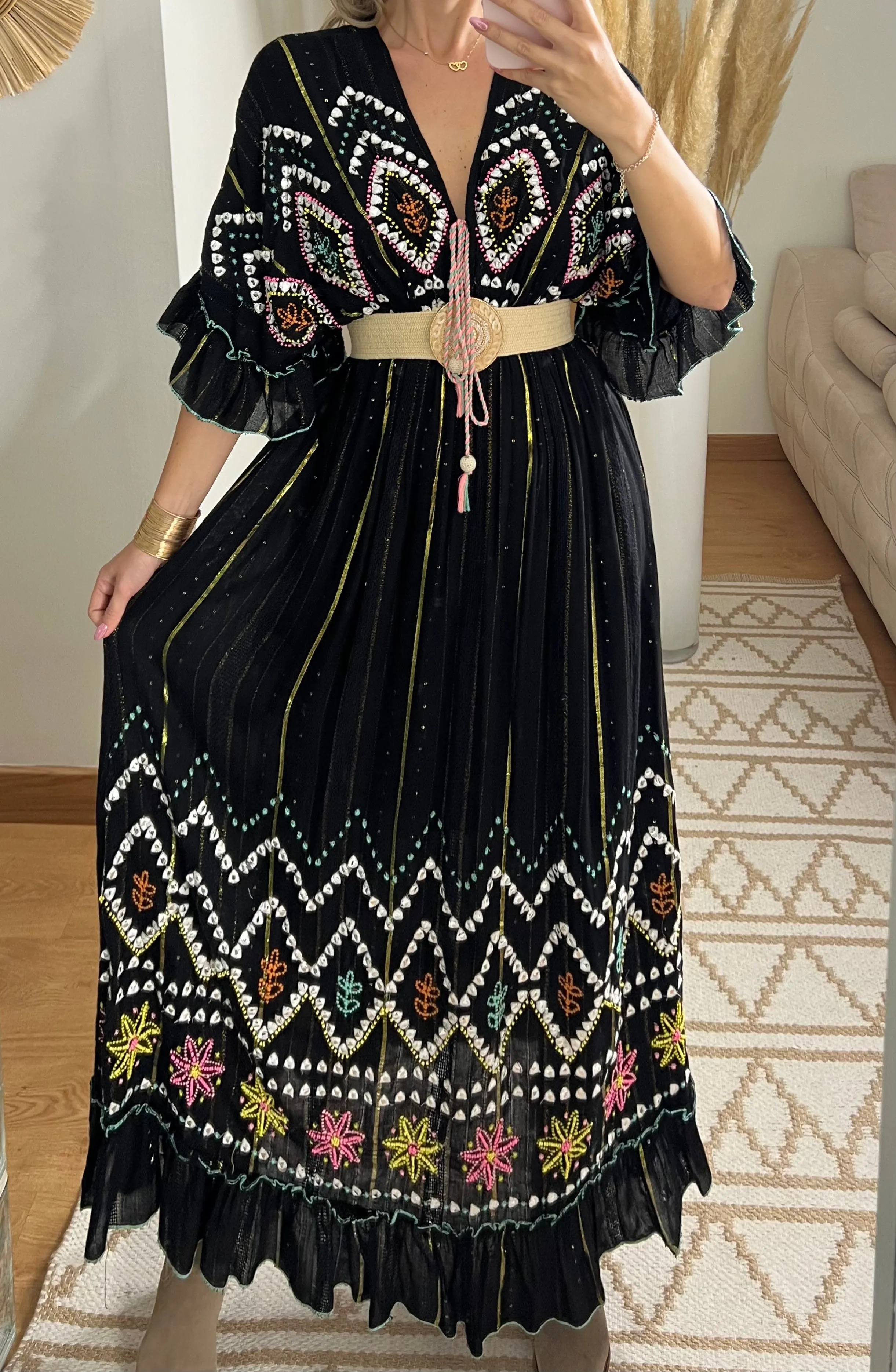 Boho Maxi Ethnic