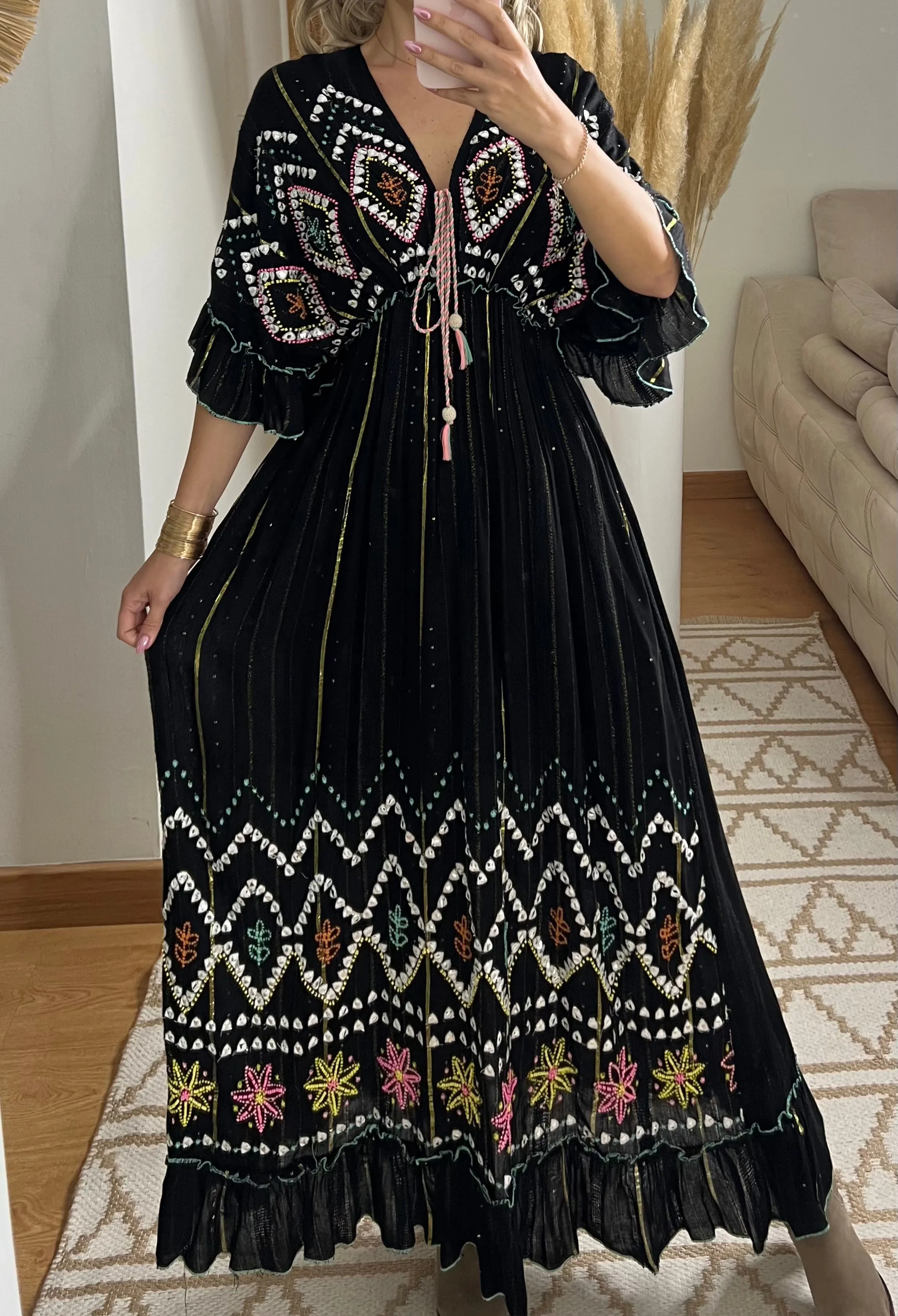 Boho Maxi Ethnic