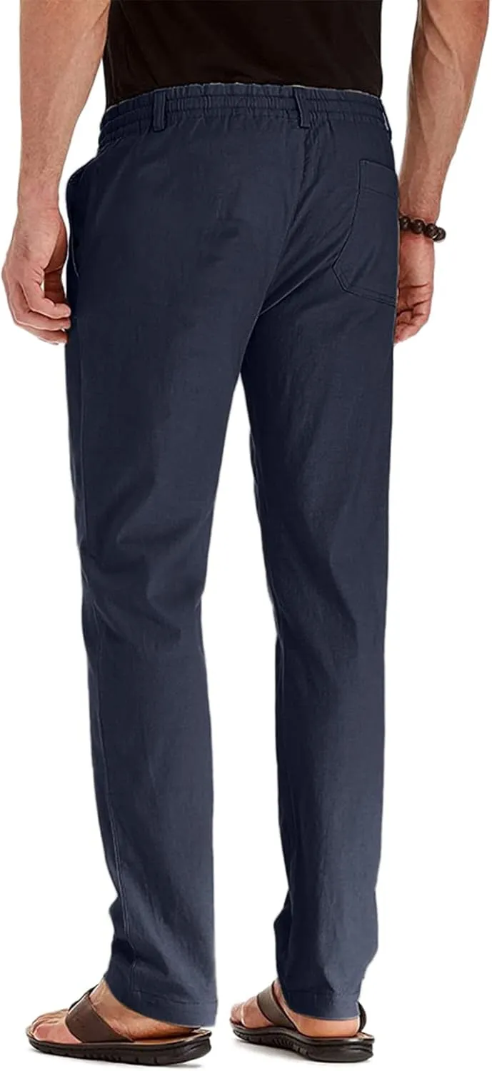Cargo Pants for Men Relaxed Fit Pants for Men Mens Autumn and Winter High Street Fashion Leisure Loose Sports Running