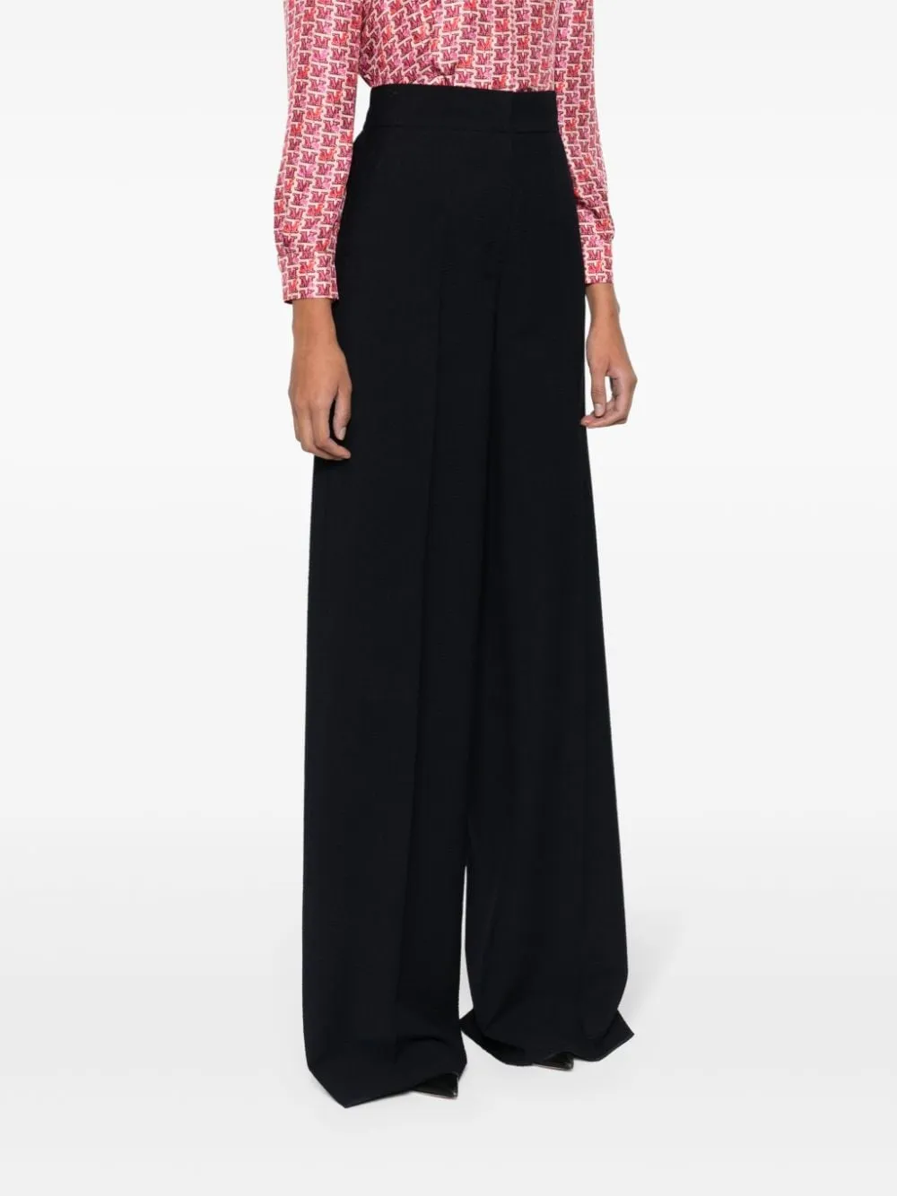 Cervo wide-leg trousers<BR/>