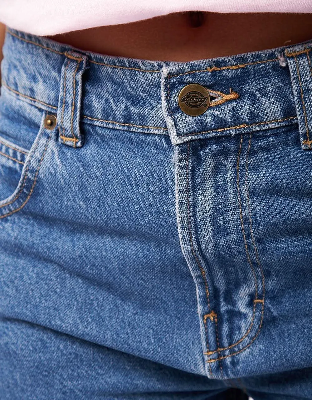 Dickies Houston Denim Pant - Classic Blue