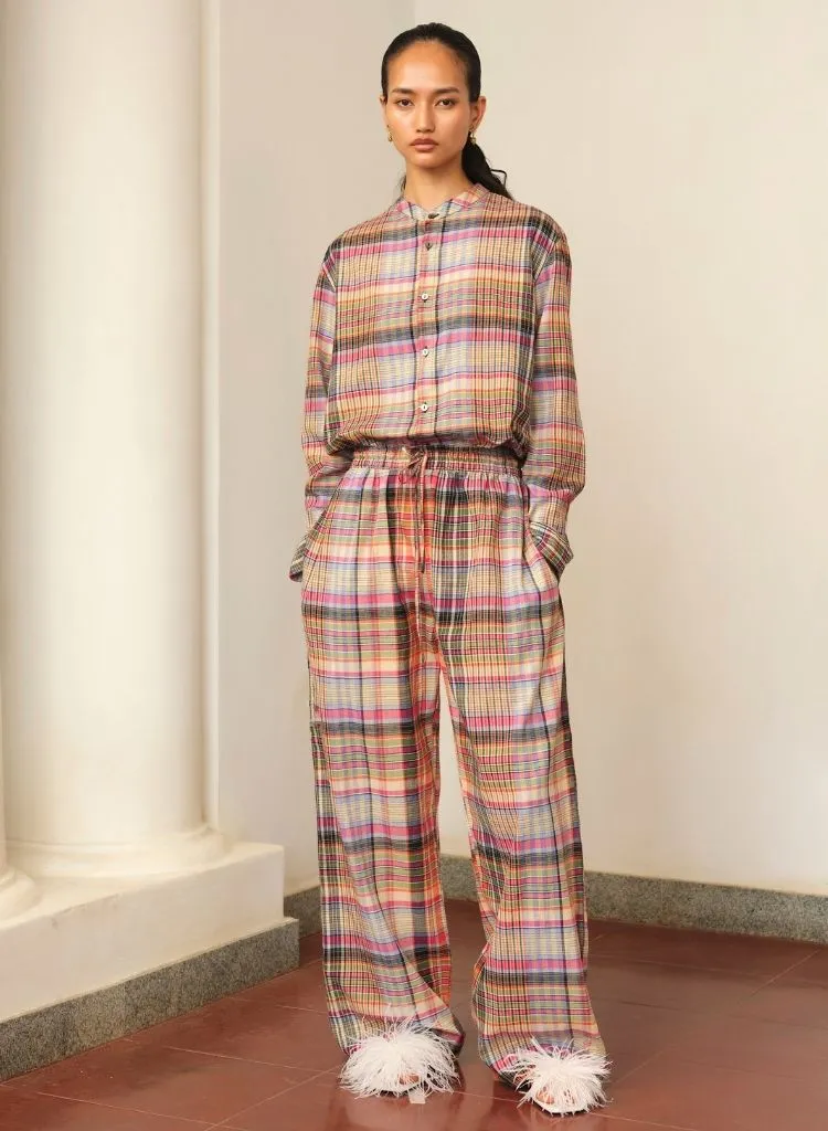 Drawstring Trousers