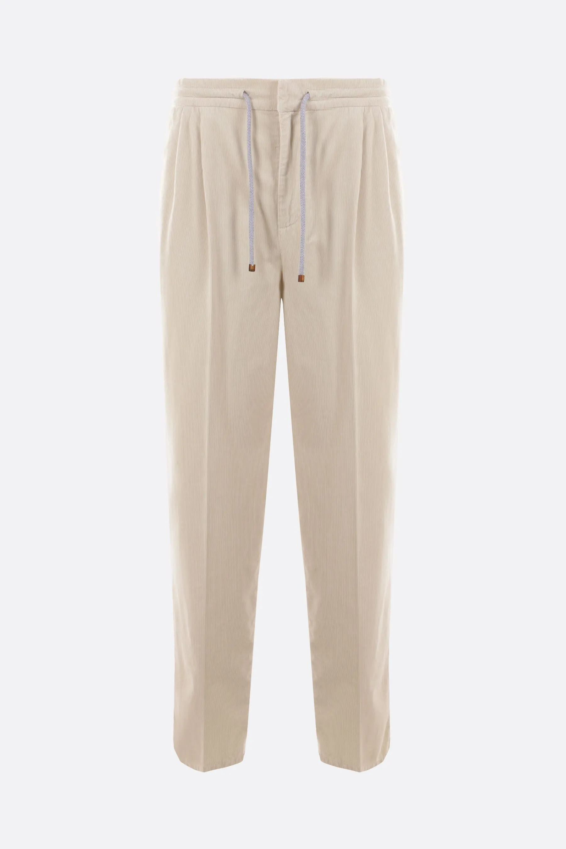 Five-Pocket Corduroy Leisure Trousers