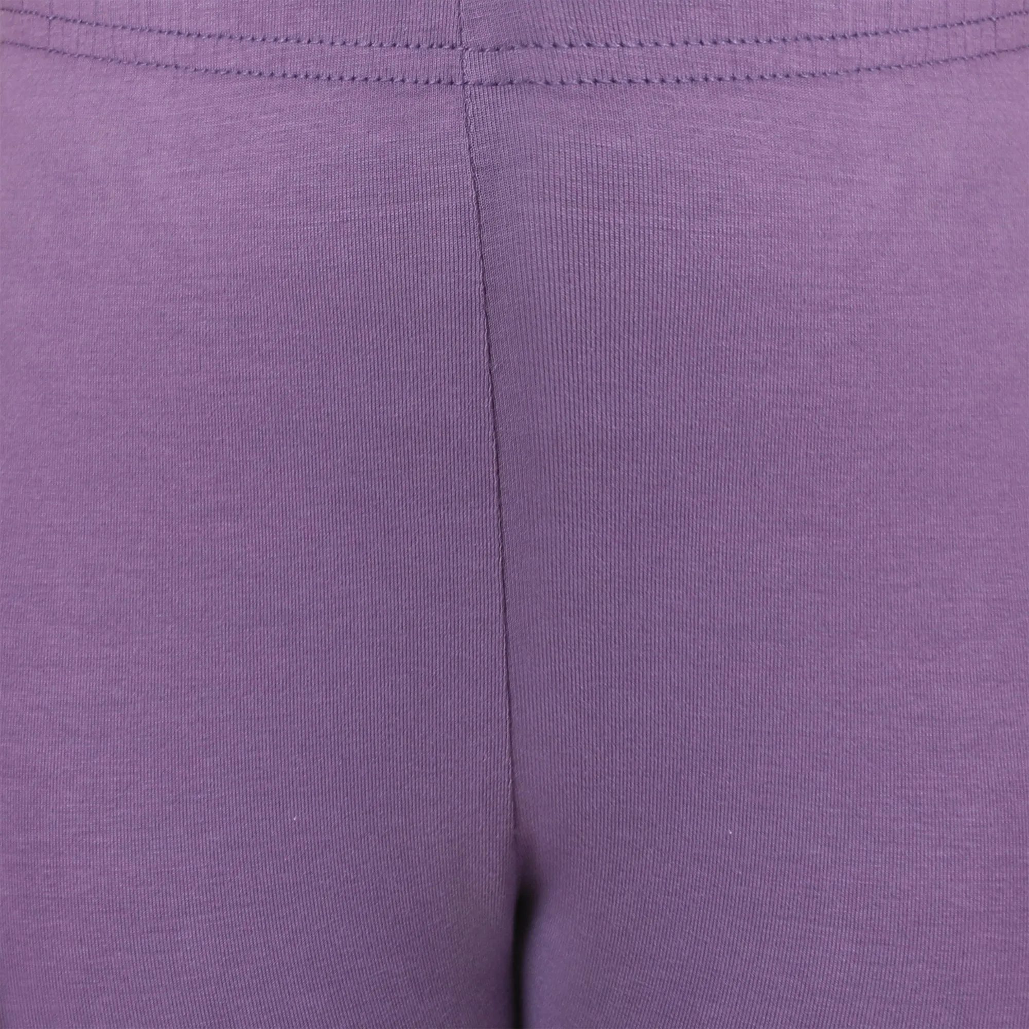 Girls Dark Voilet Regular Legging