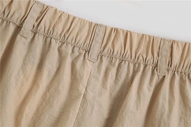 HIGH WAISTED TROUSERS