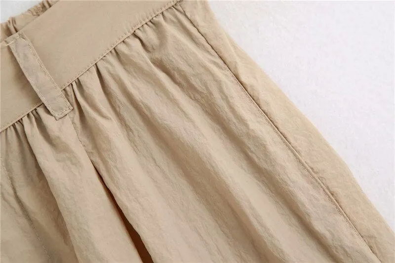 HIGH WAISTED TROUSERS
