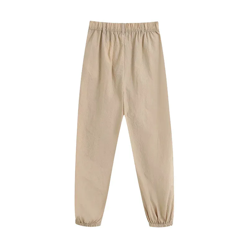 HIGH WAISTED TROUSERS