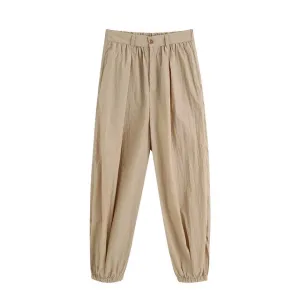 HIGH WAISTED TROUSERS