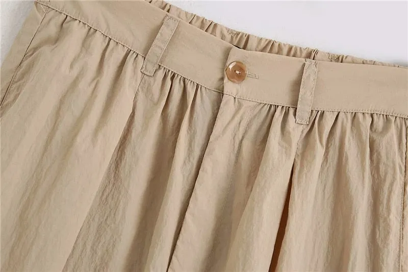 HIGH WAISTED TROUSERS
