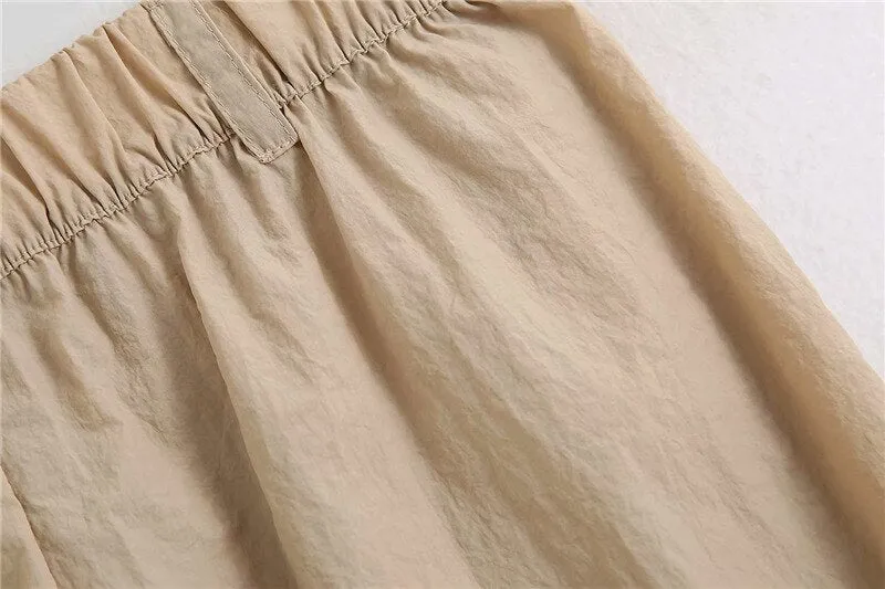 HIGH WAISTED TROUSERS