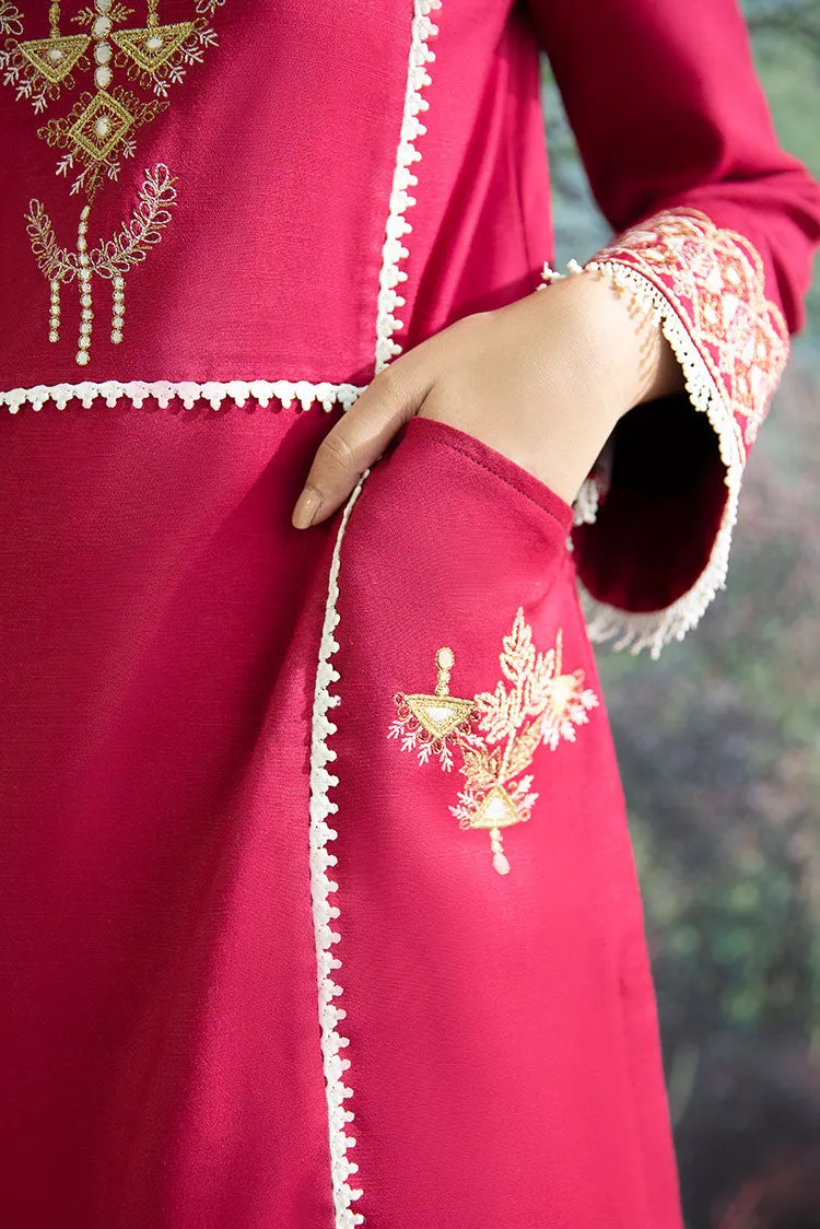 MARIA OSAMA - MEHRPOSH - PRET - LAAL