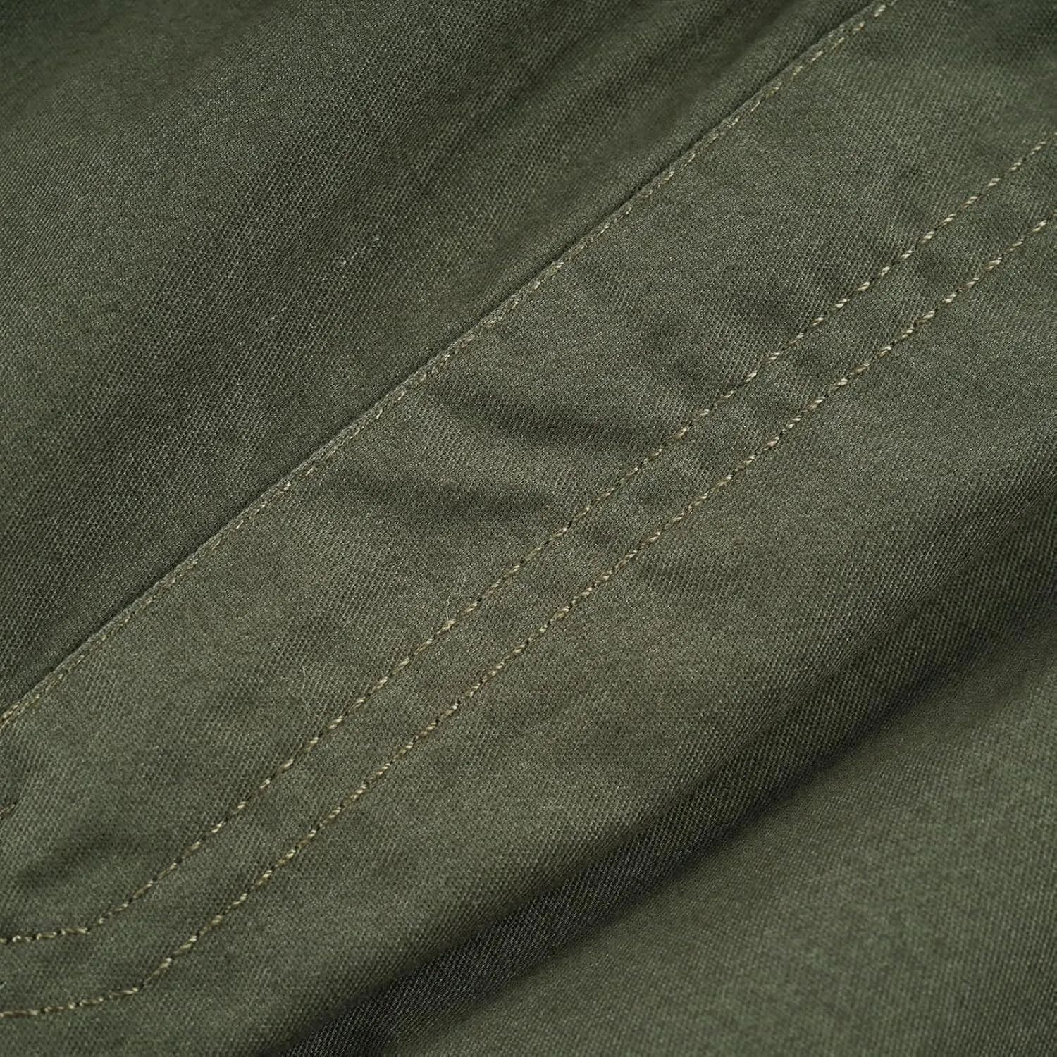 Mens Workout Cargo Sweatpants Drawstring Loose Waist Solid Color Pants Pocket Loose Fleece Casual Pants Men Fashion