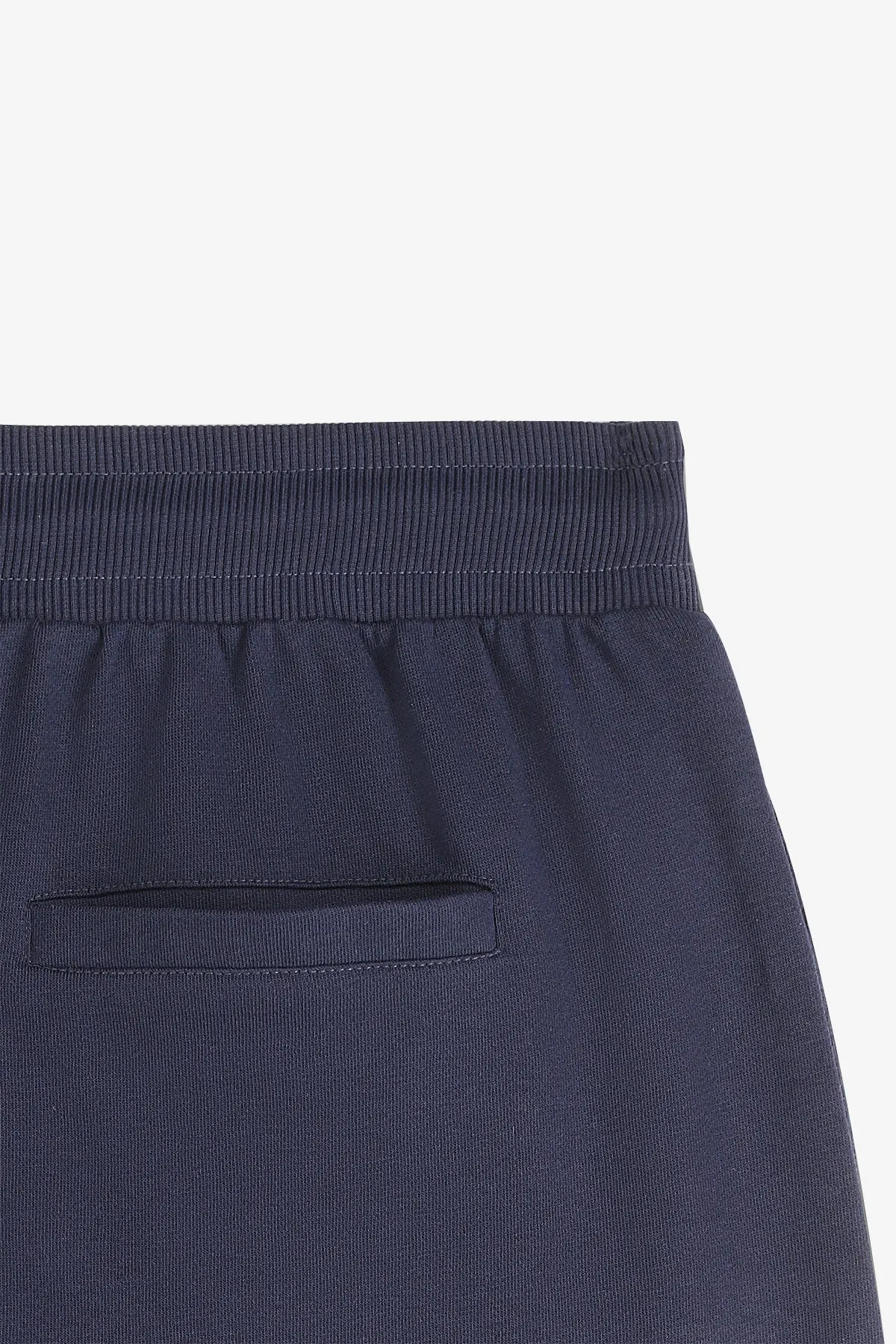 Navy Blue Loose Fit Trousers (Plus Size) - S24 - MTR111P