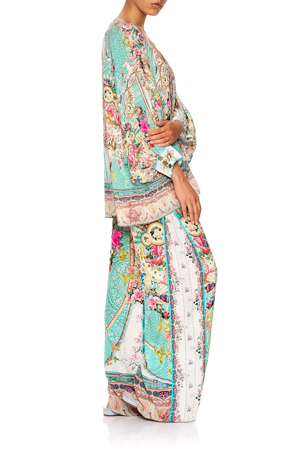 PANTS WITHSIDE PLEAT CALL IT DREAMING