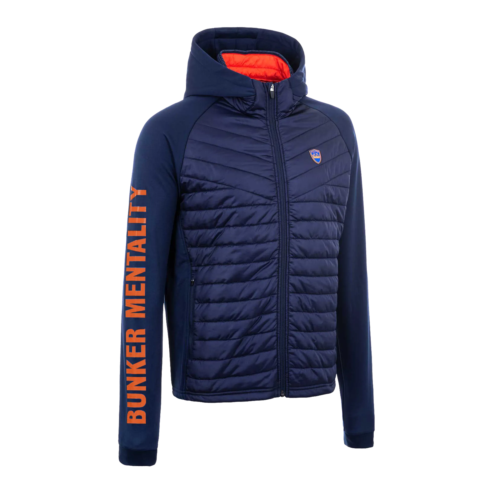 Puffer Caddy Tech Hoodie