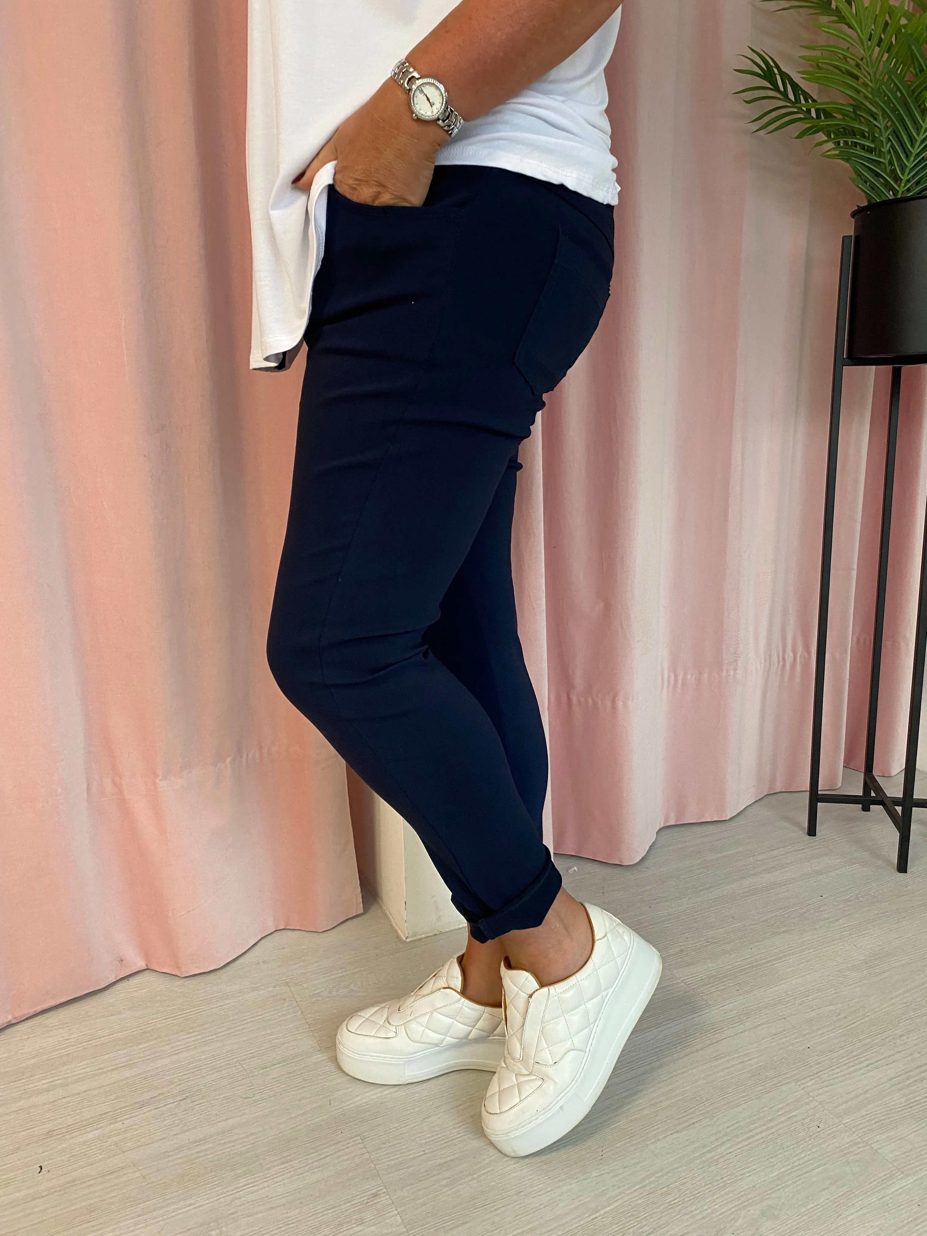 Slouch Magics - Navy