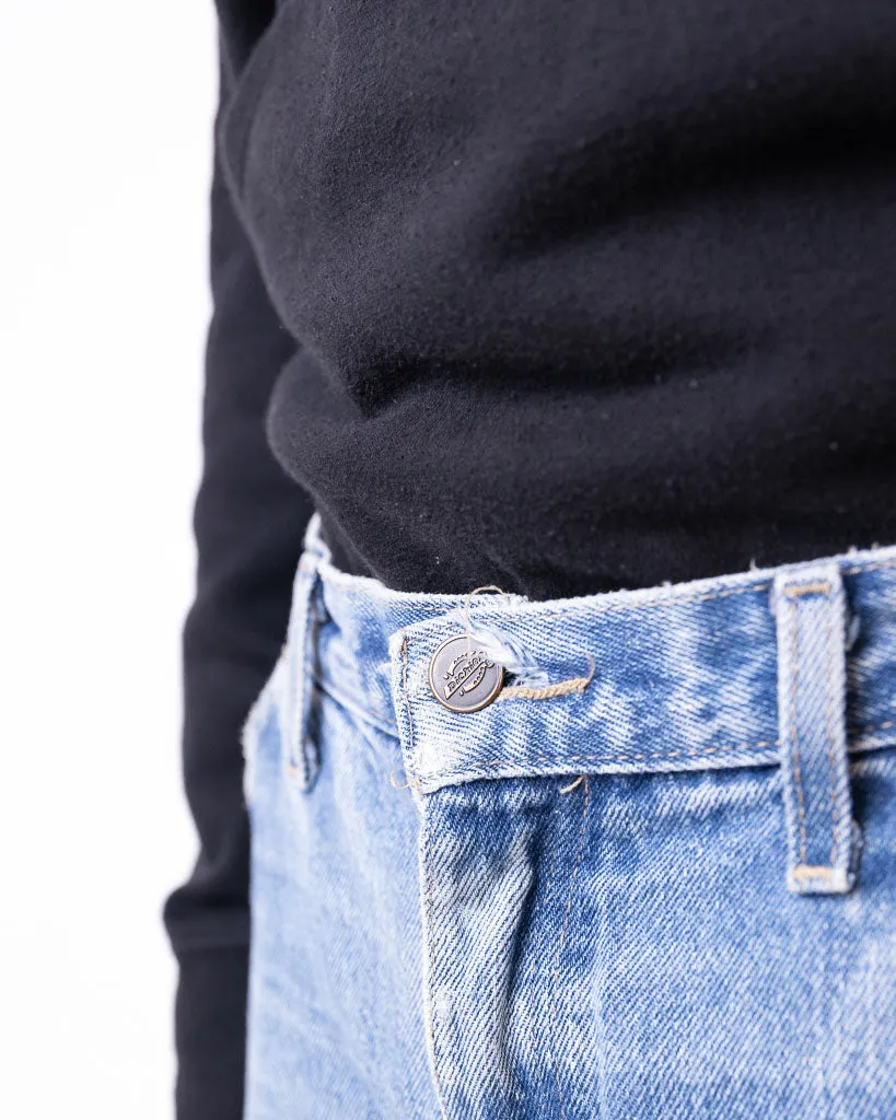 Vintage Dickies Faded Blue Denim Carpenter Pants